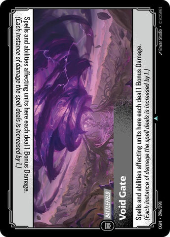 Void Gate - Origins (OGN)