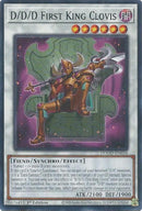 D/D/D First King Clovis [DOOD-EN038] Common