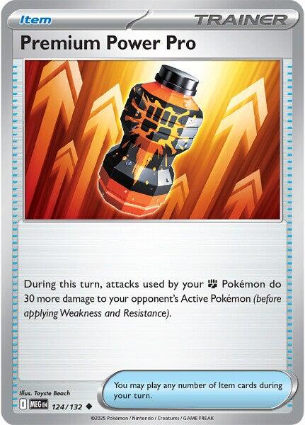 Premium Power Pro (124/132) [Mega Evolution: Base Set]