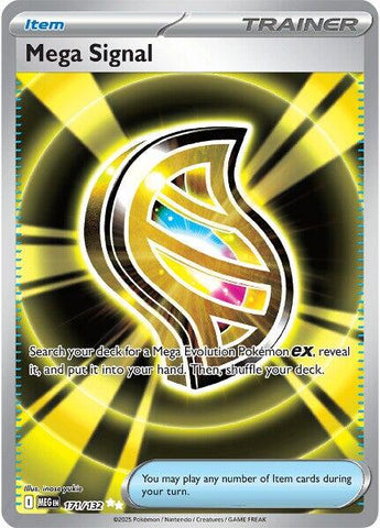 Mega Signal (171/132) [Mega Evolution: Base Set]