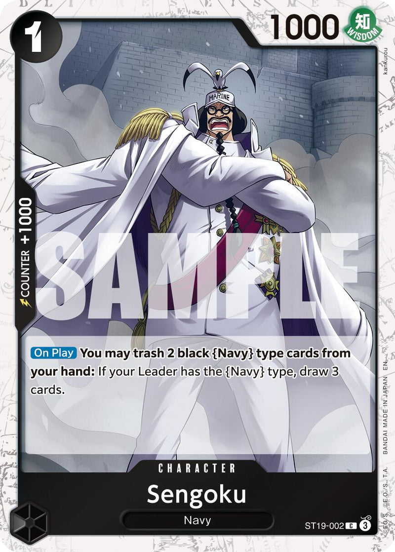 Sengoku (ST19-002) (Pirate Foil) [Premium Booster -The Best- Vol. 2]