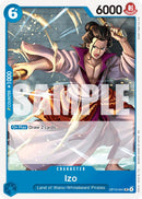 Izo [Carrying On His Will]