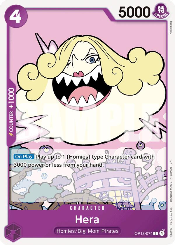 Hera [Carrying On His Will]