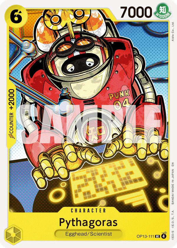 Pythagoras [Carrying On His Will]