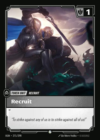 Recruit (271) // Buff - Origins (OGN)