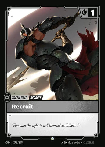 Recruit (272) // Buff - Origins (OGN)
