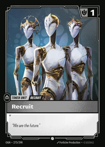 Recruit (273) // Buff - Origins (OGN)