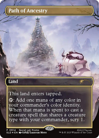 Path of Ancestry (0914) [Secret Lair Drop Series]