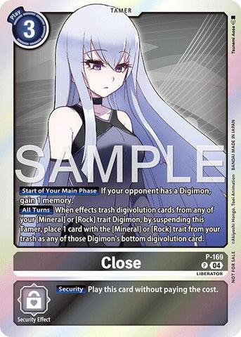 Close [P-169] (Event Pack 8) [Promotional Cards]