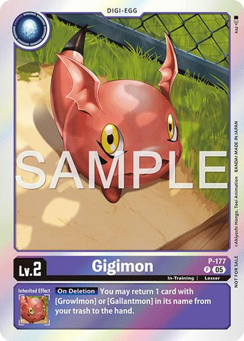 Gigimon [P-177] (Event Pack 8) [Promotional Cards]
