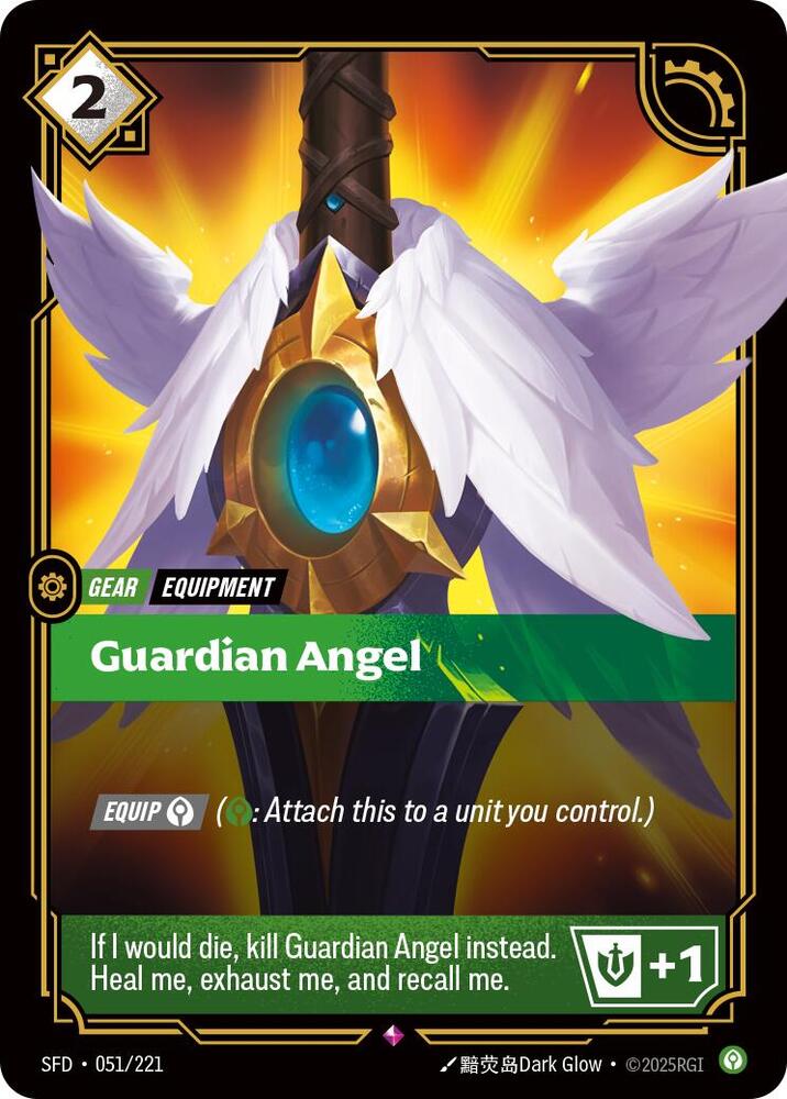 Guardian Angel - Spiritforged (SFD) (051/221)