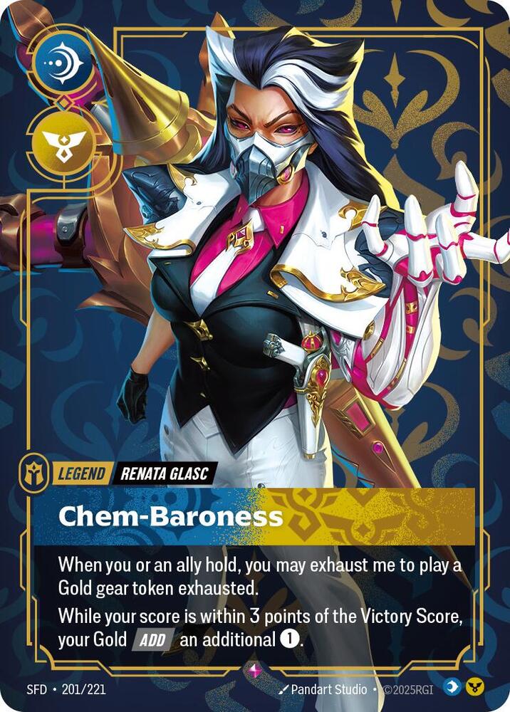 Renata Glasc - Chem-Baroness - Spiritforged (SFD) (201/221)