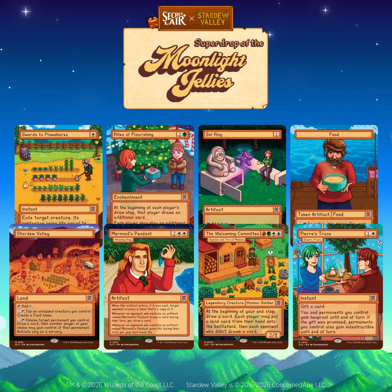 Preventa Secret Lair x Stardew Valley: Welcome to Stardew Valley