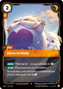 Here to Help - Spiritforged (SFD) (111/221)