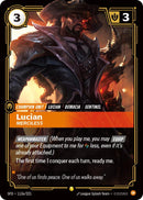 Lucian - Merciless (Alternate Art) - Spiritforged (SFD) (113a/221)