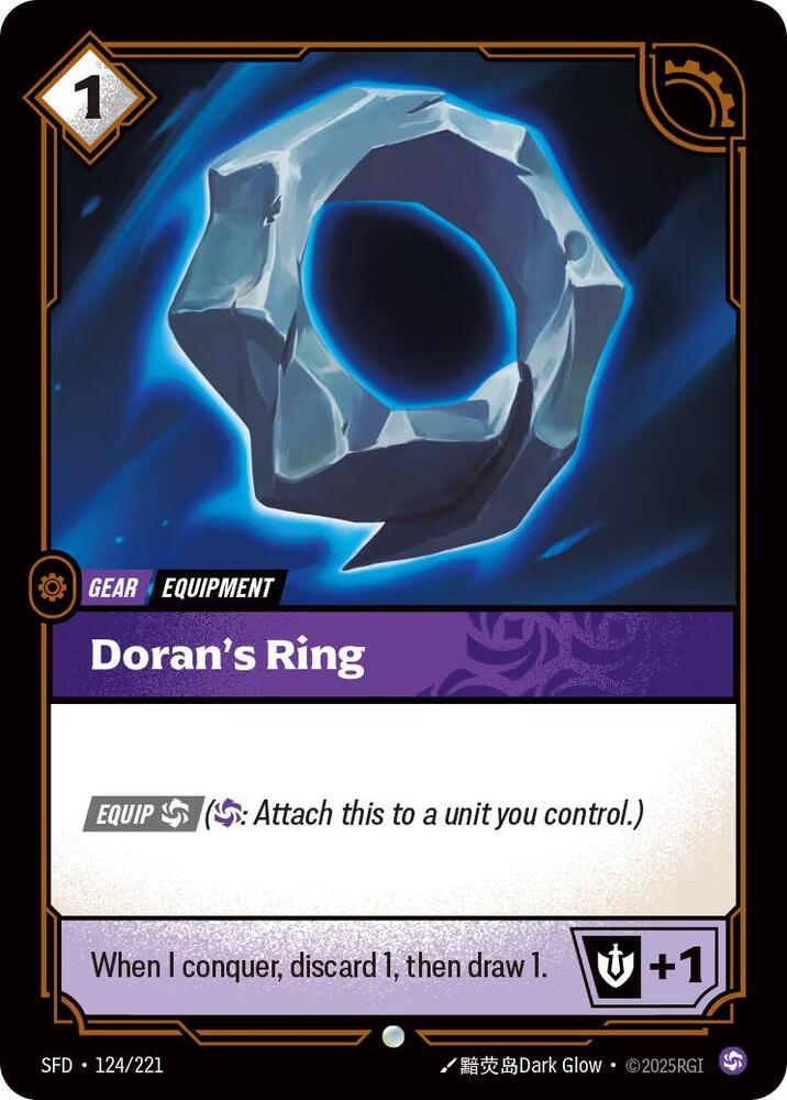 Doran's Ring - Spiritforged (SFD) (124/221)