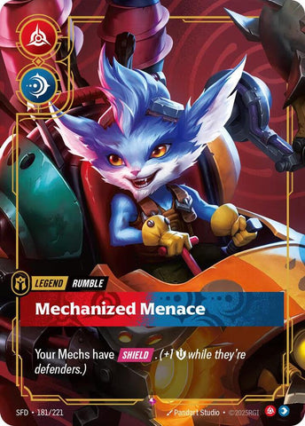 Rumble - Mechanized Menace - Spiritforged (SFD) (181/221)