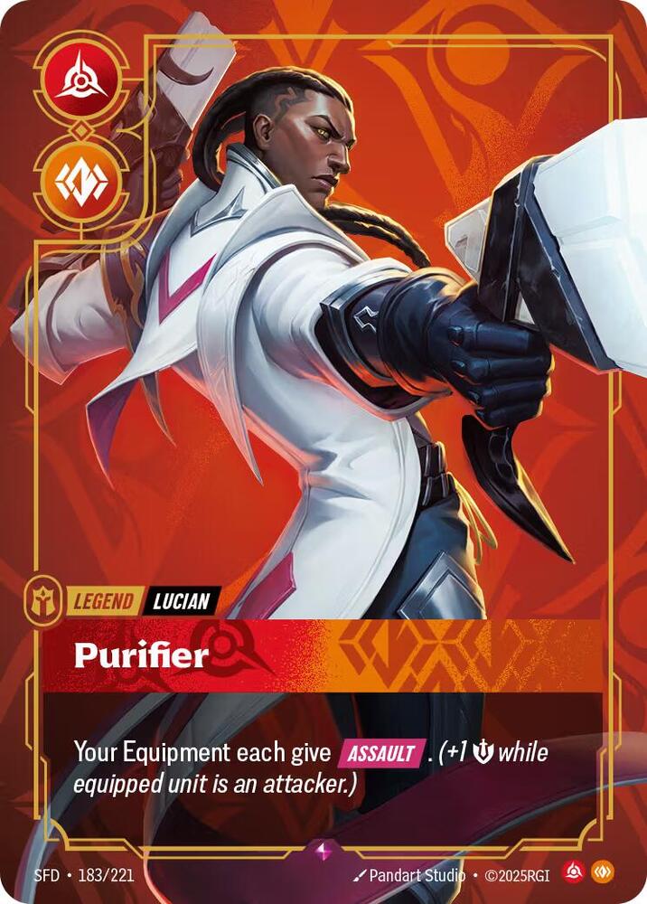Lucian - Purifier - Spiritforged (SFD) (183/221)