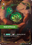 Seal of Focus (Overnumbered) - Spiritforged (SFD) (226/221)