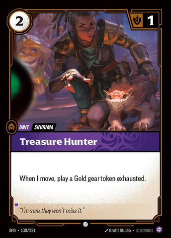 Treasure Hunter - Spiritforged (SFD) (130/221)