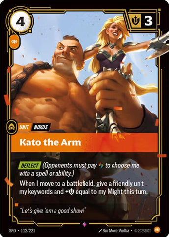 Kato the Arm - Spiritforged (SPF) (112/221)