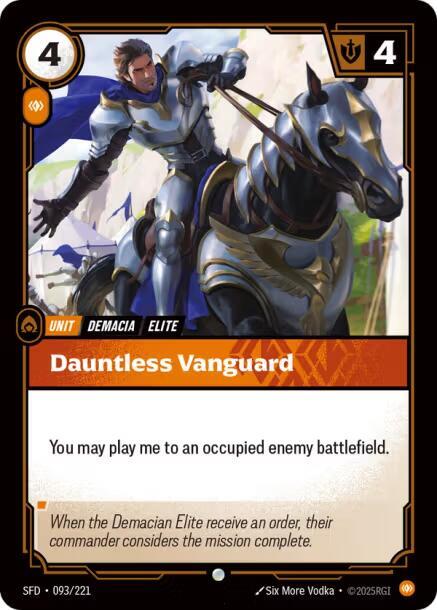Dauntless Vanguard - Spiritforged (SFD) (093/221)