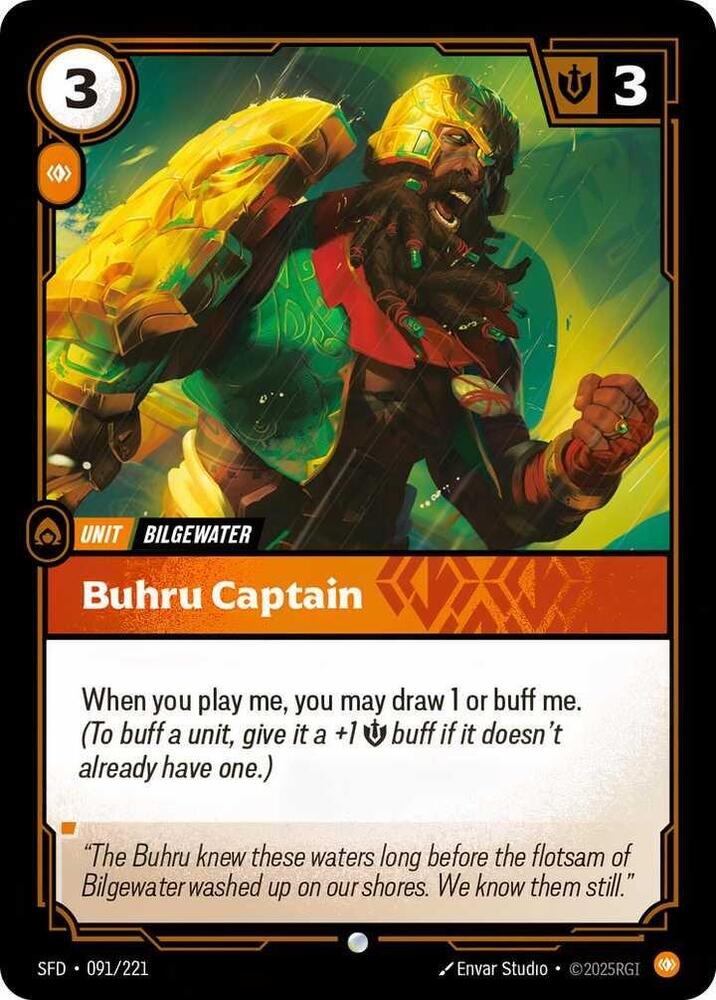 Buhru Captain - Spiritforged (SFD) (091/221)