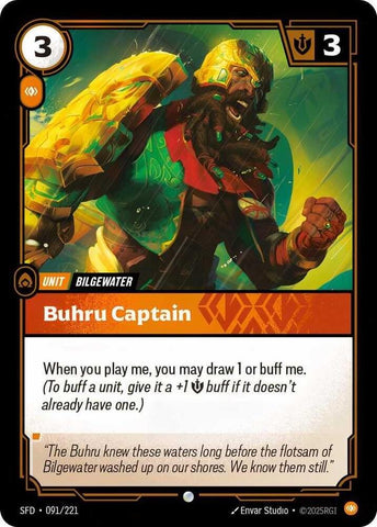 Buhru Captain - Spiritforged (SFD) (091/221)