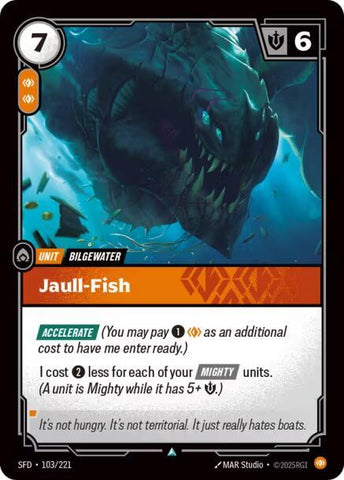 Jaull-Fish - Spiritforged (SFD) (103/221)