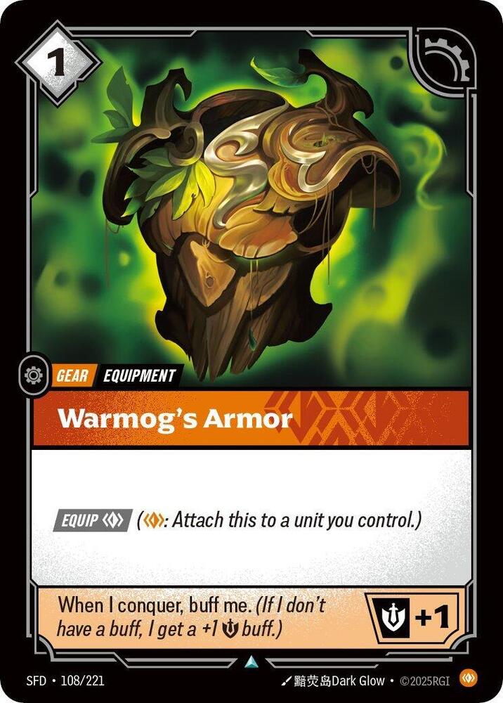 Warmog's Armor - Spiritforged (SFD) (108/221)