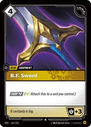 B.F. Sword - Spiritforged (SFD) (161/221)