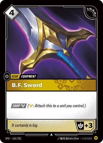 B.F. Sword - Spiritforged (SFD) (161/221)