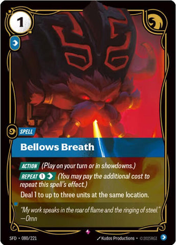 Bellows Breath - Spiritforged (SFD) (080/221)