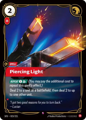 Piercing Light - Spiritforged (SFD) (023/221)