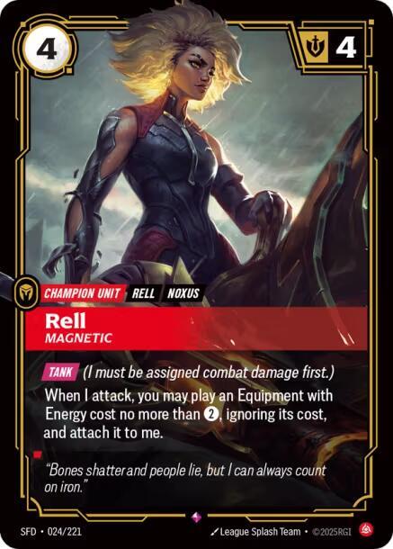 Rell - Magnetic - Spiritforged (SFD) (024/221)