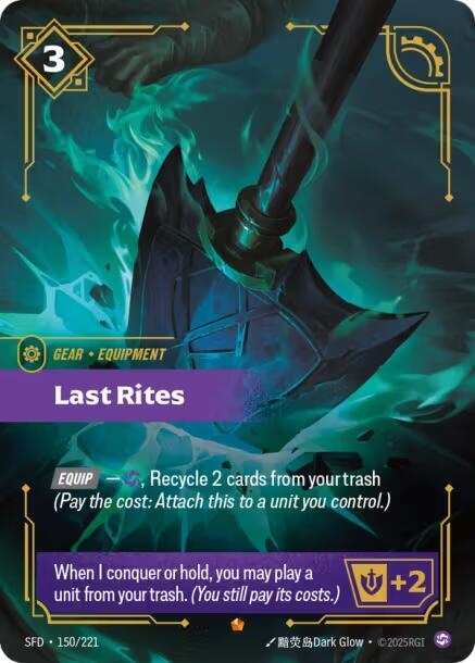 Last Rites - Spiritforged (SFD) (150/221)