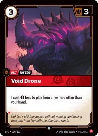 Void Drone - Spiritforged (SFD) Spiritforged (010/221)