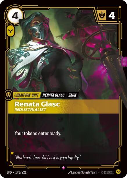 Renata Glasc - Industrialist - Spiritforged (SFD) (171/221)