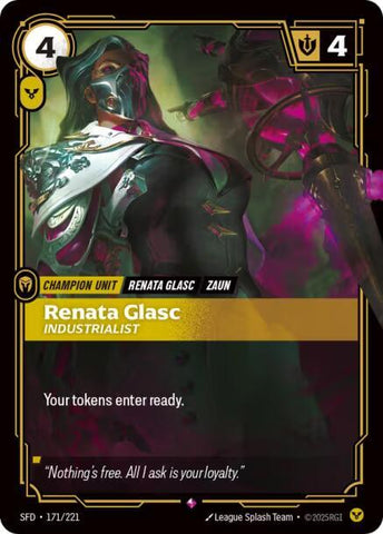 Renata Glasc - Industrialist - Spiritforged (SFD) (171/221)