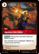 Against the Odds - Spiritforged (SFD) (001/221)
