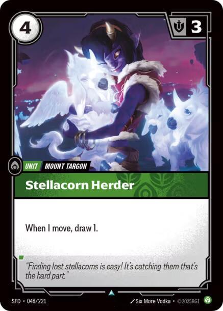 Stellacorn Herder - Spiritforged (SFD) (048/221)
