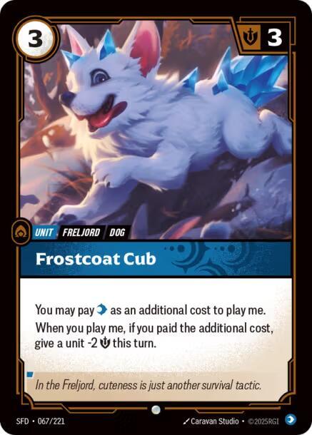 Frostcoat Cub - Spiritforged (SFD) (067/221)