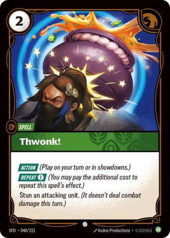 Thwonk! - Spiritforged (SFD) (040/221)