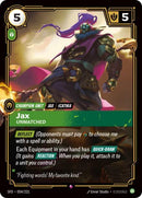Jax - Unmatched - Spiritforged (SFD) (054/221)