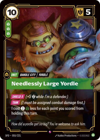 Needlessly Large Yordle - Spiritforged (SFD) (055/221)