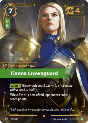 Tianna Crownguard - Spiritforged (SFD) (060/221)