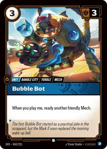 Bubble Bot - Spiritforged (SFD) (062/221)