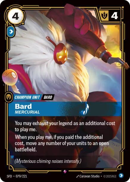 Bard - Mercurial - Spiritforged (SFD) (079/221)