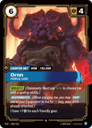 Ornn - Forge God - Spiritforged (SFD) (085/221)