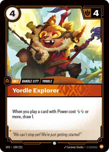 Yordle Explorer - Spiritforged (SFD) (100/221)